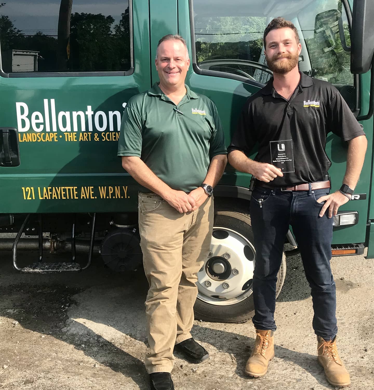 Bellantoni Landscape team