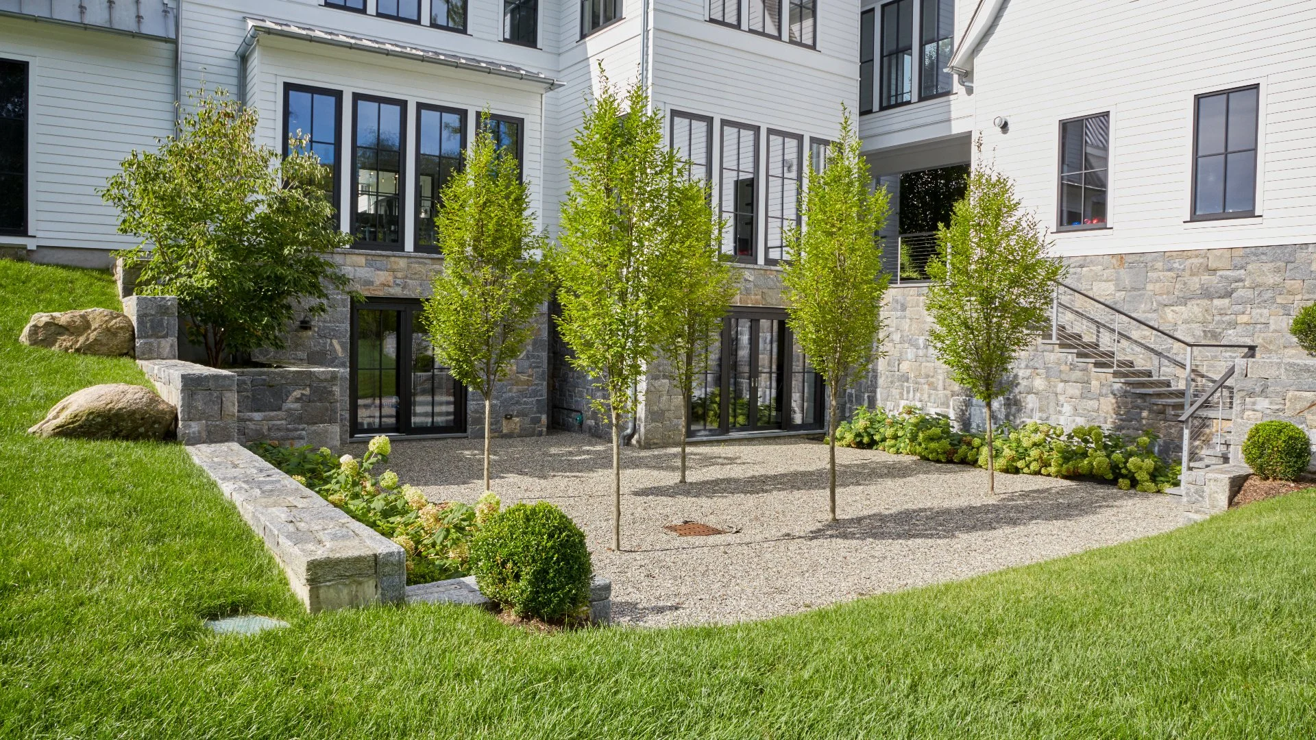 • Front Yard Design • Landscape Architecture • Patio Pavers Spotlight On Popular Landscape Design Styles