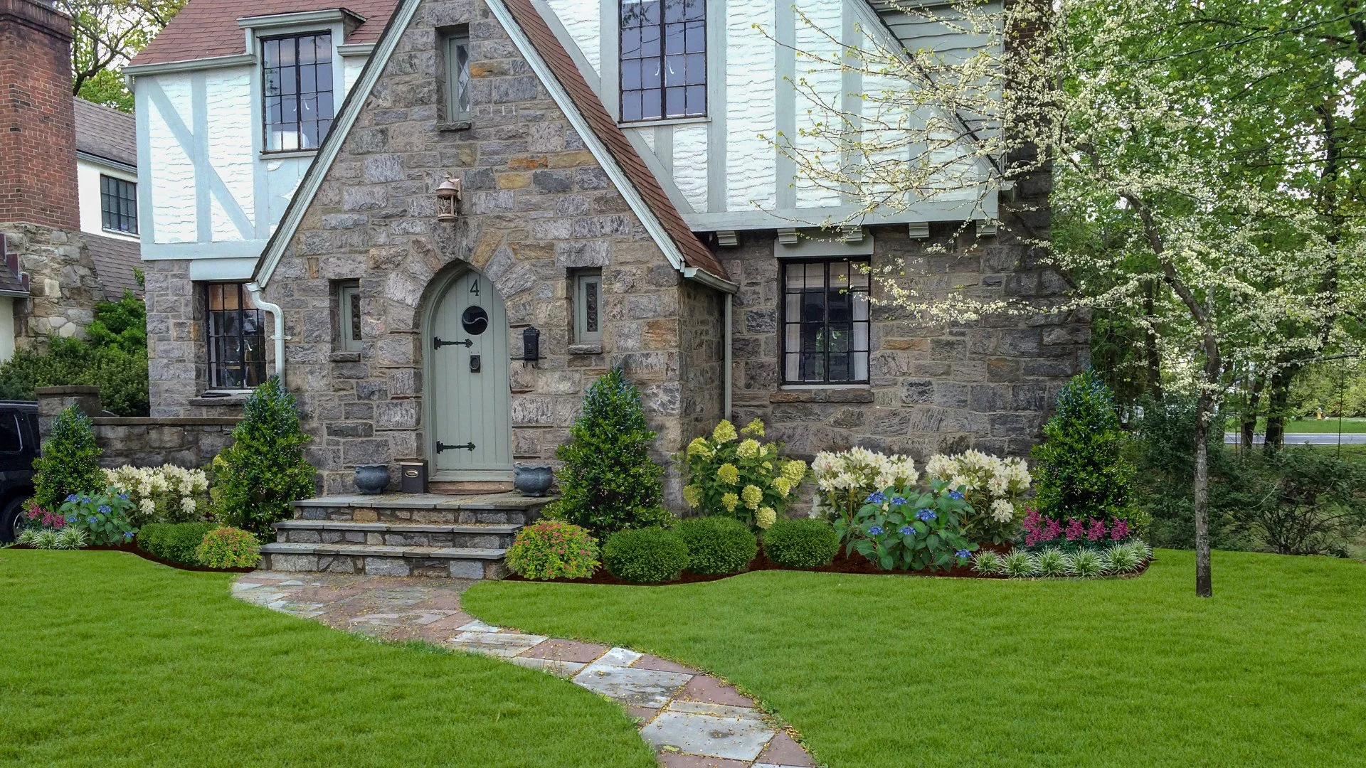 • Front Yard Design • Integrated Pest Management • Landscape Design • Landscape Lighting Prepare for Summer with These Landscape Maintenance Tips