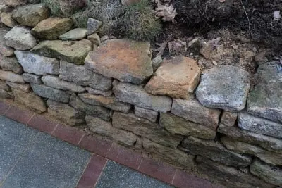 The Process Of Building A Retaining Wall