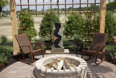 How to Design a Layout for your Fire Pit Area