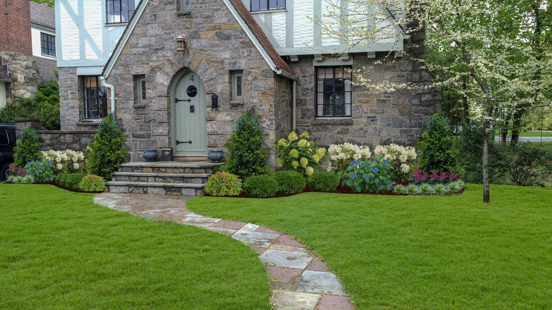 Shrub Trimming results